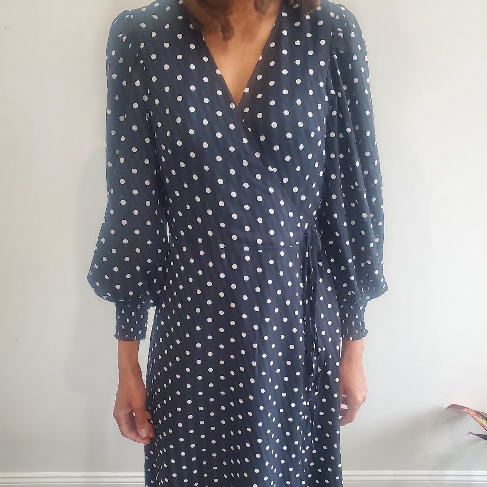 Wrap dress